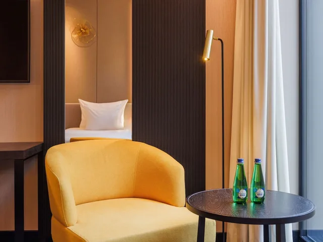Superior, Twin Beds, Movenpick Hotel Tallinn 5/10