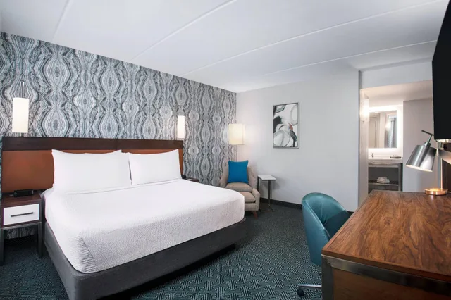 جناح بسرير كينج، Courtyard By Marriott Miami Aventura Mall 1/3
