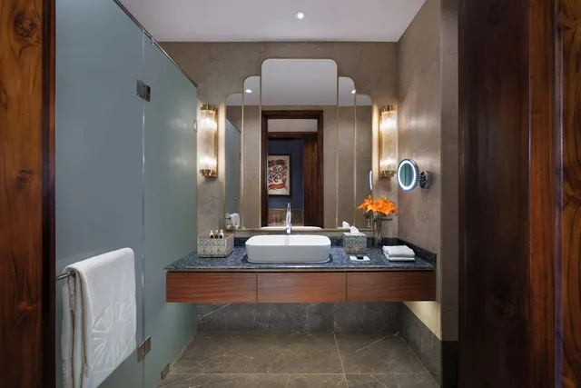 غرفة سوبيريور بسريرين منفصلين، Taj Damdama Lake Resort & Spa, Gurugram 3/3