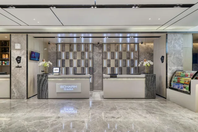Echarm Hotel Huai'an Wanda Plaza Jiankang East Road Branch، Huai'an 13/59