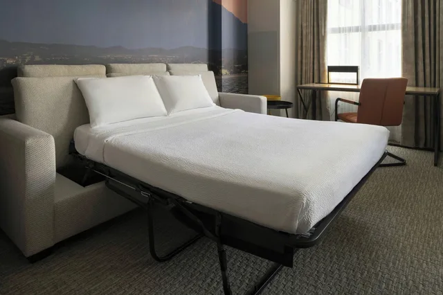 1 Bedroom, Suite, Accessible, Residence Inn Irvine John Wayne Airport Orange County 1/2