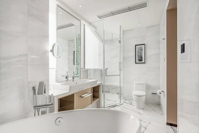 جناح كلوب بغرفة نوم واحدة، Renaissance Shanghai Caohejing Hotel 3/3
