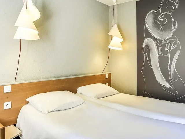 غرفة قياسية بسريرين منفصلين، Ibis Salon De Provence Sud 6/10