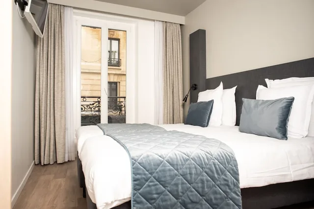 غرفة بسرير كينج، Hotel Des Arts Bastille 2/9