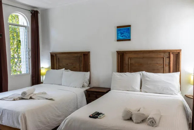 غرفة عائلية بسريرين مزدوجين، Apart Hotel Casaejido 3/10