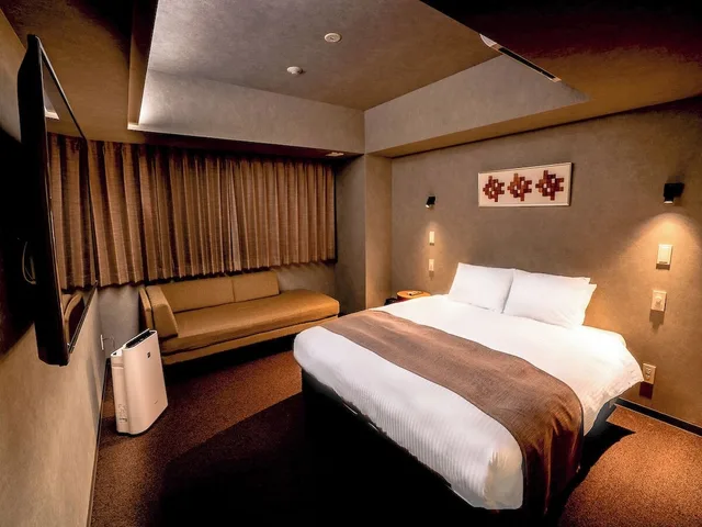 جناح بسرير كوين وسريرين مزدوجين، Randor Hotel Namba Osaka Suites 2/5