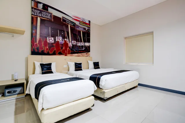 Indonesia Suite Family، Townhouse Oak Cihampelas Near Ciwalk Formerly Promenade Hotel 4/4