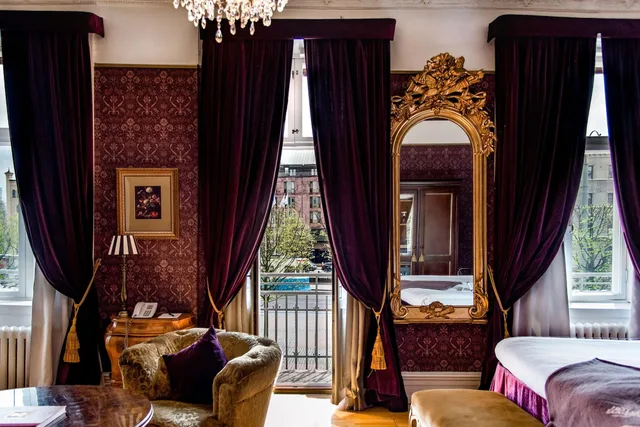 غرفة تنفيذية بسرير مزدوج بإطلالة على المدينة، Hotel Eggers 7/8