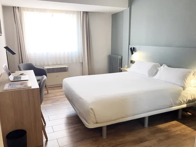 غرفة قياسية بسرير مزدوج، Principe de Asturias Hotel 7/10