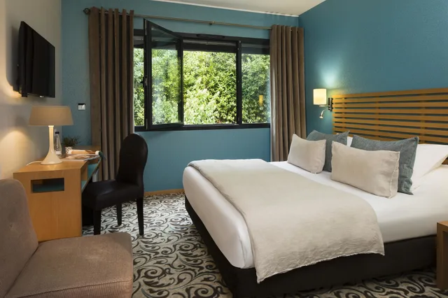 غرفة سوبيريور بسرير كوين، Best Western Plus Hotel De La Regate 3/10