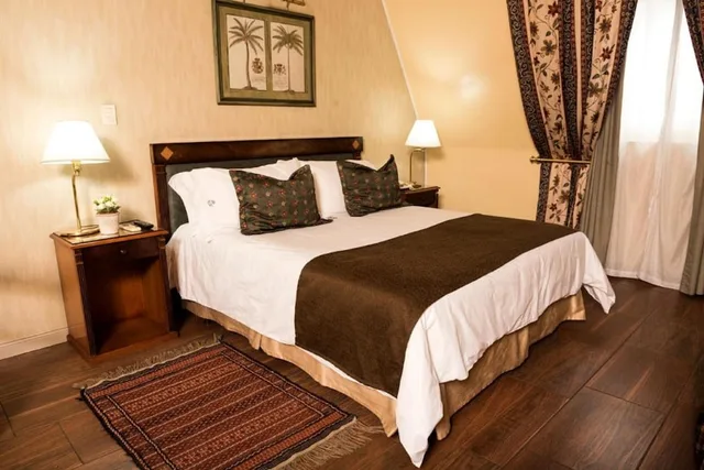 غرفة قياسية بسرير مزدوج، MAYFLOWER SUITES 2/3
