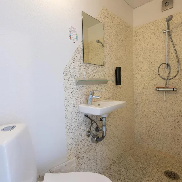 غرفة بسرير مزدوج، Milling Hotel Mini 11 10/10