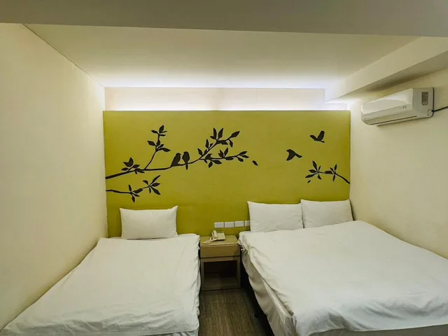 غرفة قياسية ثلاثية، Kiwi Express Hotel - Kaohsiung Station 1/1