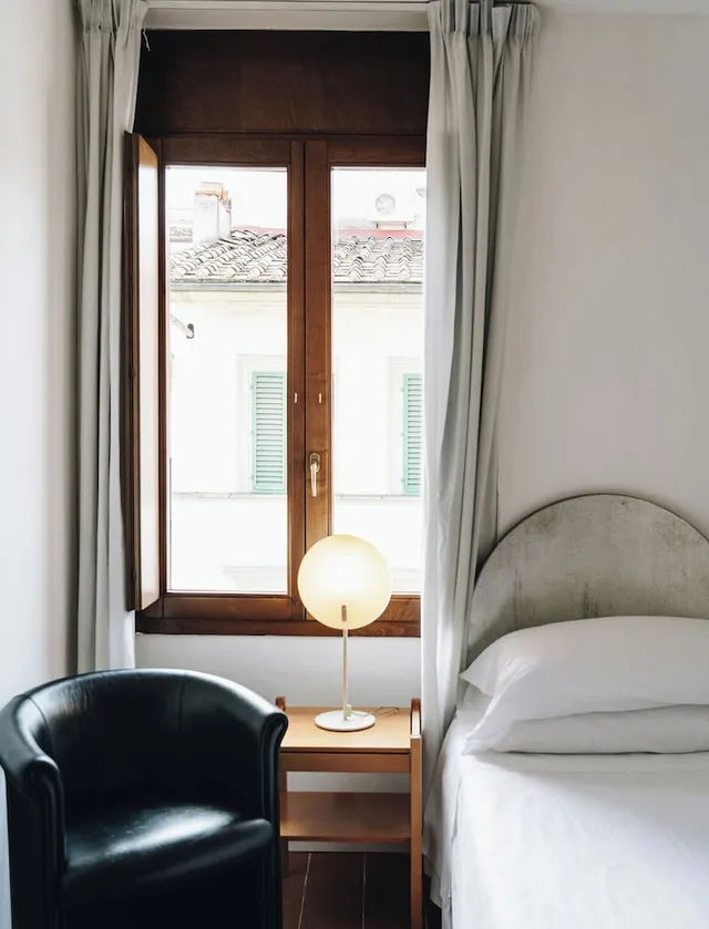 غرفة كلاسيكية مفردة بسرير فردي، Palazzo Ognissanti 1/8
