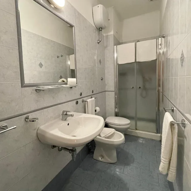 Budget, Double or Twin Bed, Attic، HOTEL LEOPOLDA 10/10