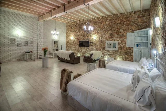 جناح بسريرين كينج، Hotel Matea Inn 2/3