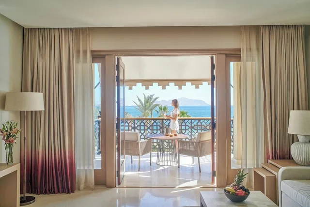 غرفة بريميير بسرير كينج بإطلالة على البحر، Four Seasons Resort Sharm El Sheikh 8/8