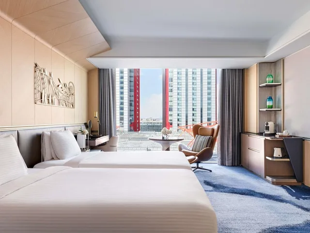 Fairmont Gold, Twin Beds، Fairmont Ambassador Seoul 2/4