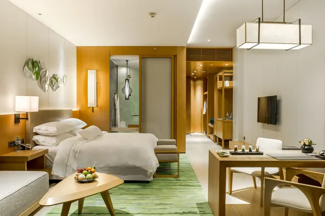 Room, King Bed, Garden View, THE WESTIN SHIMEI BAY RESORT 4/6