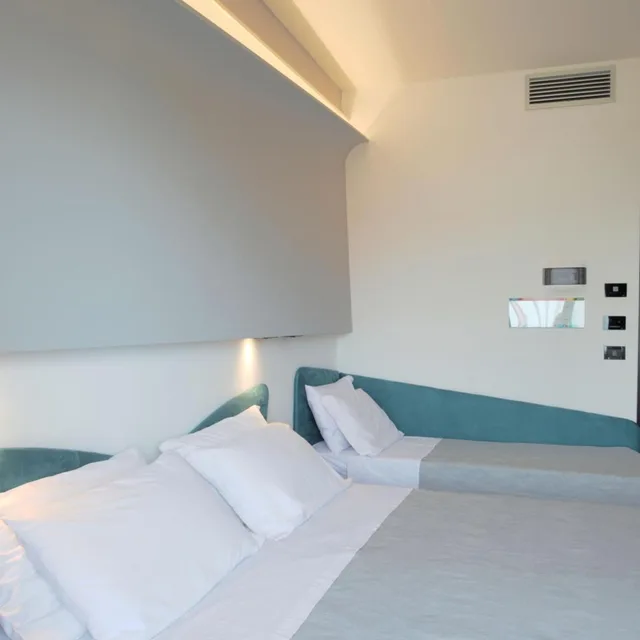 غرفة ثلاثية، Hotel Ali D'Oro 3/10