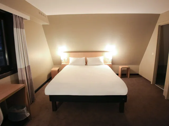 غرفة قياسية بسرير مزدوج، Hotel ibis Brussels off Grand Place 3/8