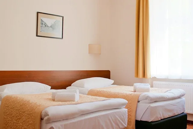 غرفة قياسية بسريرين منفصلين، Memel Hotel 6/10