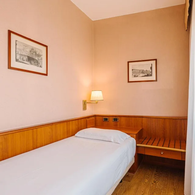 غرفة قياسية مفردة، Best Western Hotel Crystal 1/8