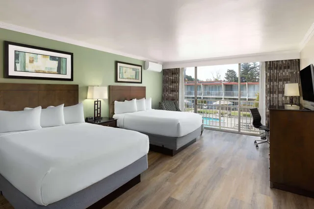 جناح بغرفة نوم واحدة، Travelodge By Wyndham Monterey Bay 2/4