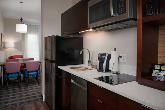استوديو بسرير كينج مع أريكة، TownePlace Suites Fort Worth Northwest/Lake Worth 10/10