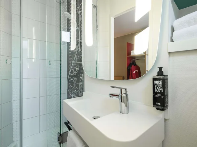 غرفة قياسية بسرير فردي، Ibis Gent Centrum Opera 9/10