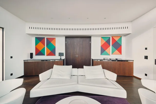 Golf Suite, Panoramic View, Butler، The Dolder Grand 2/6