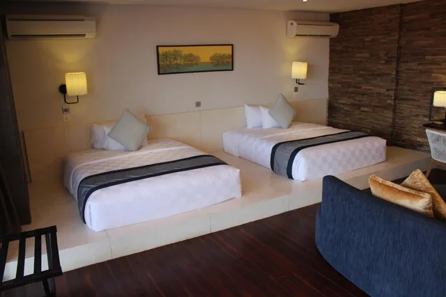 جناح بريميير بسرير كينج، Watermark Hotel & Spa Bali 3/10