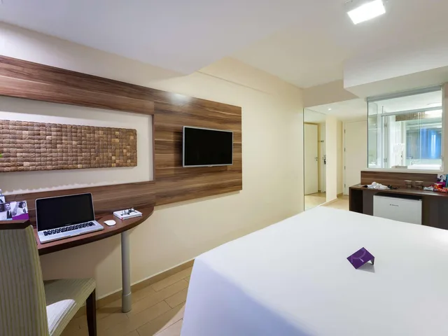 غرفة بسرير مزدوج، Mercure Maceio Pajucara 2/4
