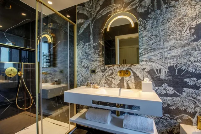 جناح جونيور بشرفة، Ambasciatori Suite Hotel 3/5