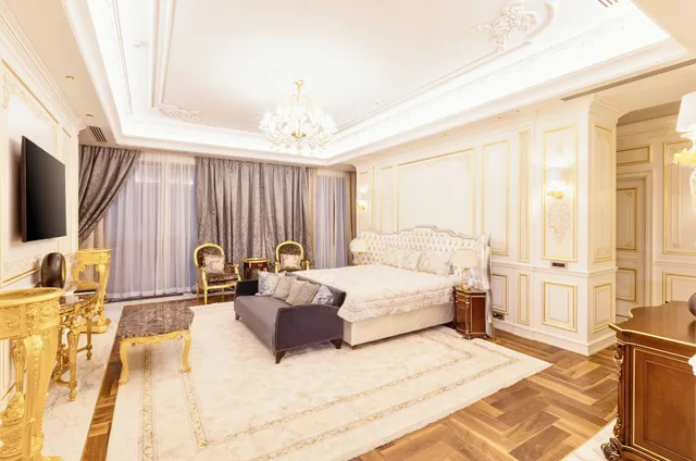 جناح رئاسي بسرير كينج، Hilton Samarkand Regency 1/4