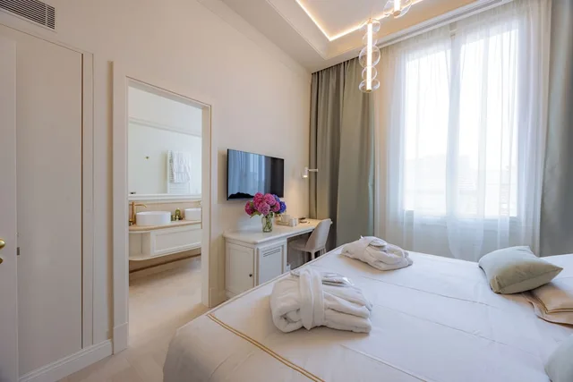غرفة سوبيريور بسرير مزدوج، Hotel Belvedere 1/4