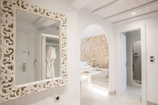 جناح تنفيذي بسرير كينج، Paros Palace 4/4