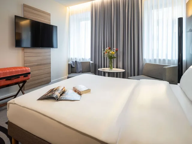 غرفة قياسية بسرير مزدوج، NOVOTEL WIEN CITY 10/10