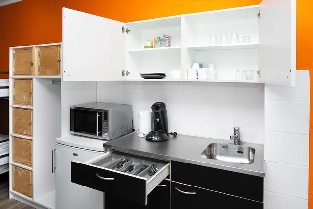 غرفة عائلية بأسرّة بطابقين بغرفتي نوم، Amsterdam Teleport Hotel 10/10