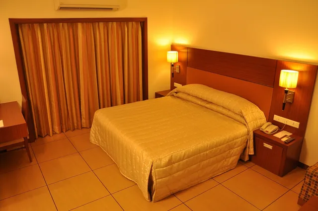 غرفة ديلوكس بإطلالة على المدينة، Silver Palace Hotel 1/1