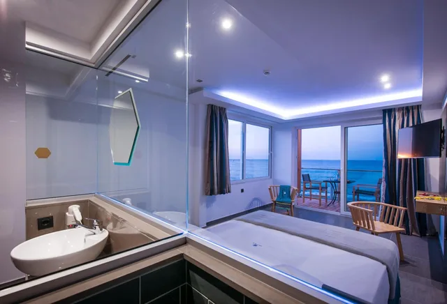 Junior Suite, Deluxe, Sea Front، Enorme Infinity Beach 6/7