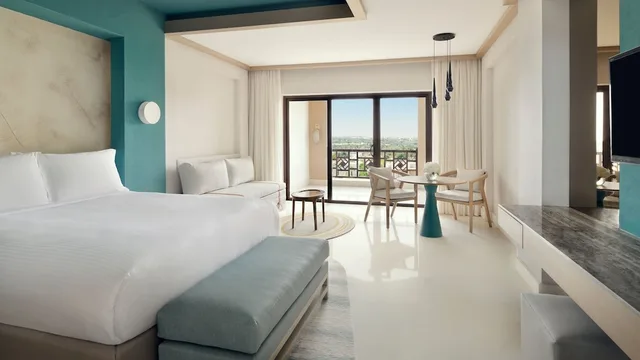 غرفة بريميوم بسرير فردي، منتجع وسبا درة الرياض(InterContinental Durrat al Riyadh Resort & Spa by IHG) 4/7