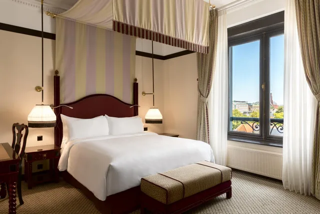 غرفة سوبيريور عائلية بسرير كينج، Hotel Des Indes The Hague The Leading Hotels of the World 2/3