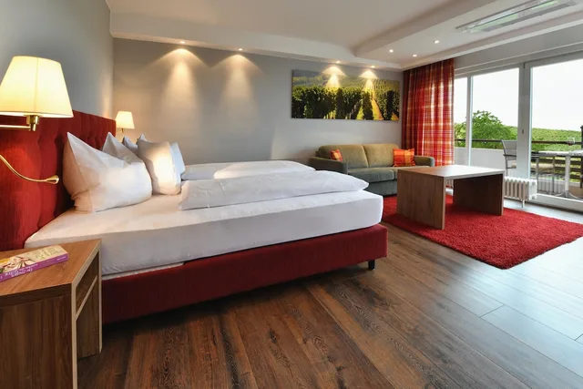 غرفة سوبيريور مع أريكة، Hotel Rebenhof 4/13