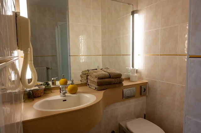 غرفة قياسية بسريرين منفصلين، Hotel Canteklaar 9/10