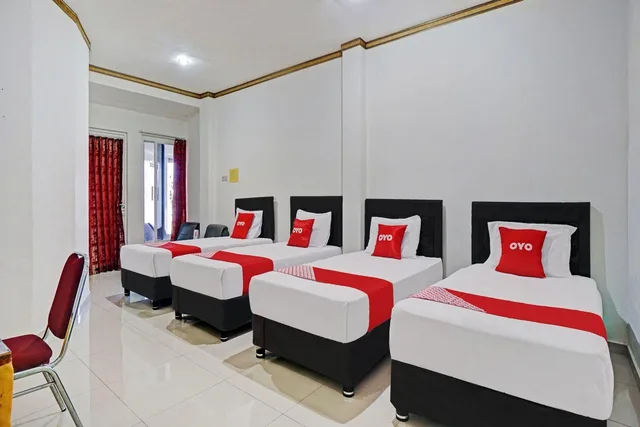 غرفة عائلية بسرير فردي، OYO 90028 Hotel Victory 1/1