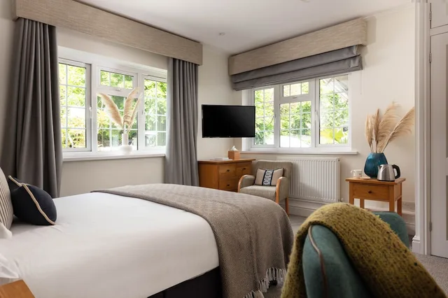 Classic, Double or Twin Bed, Sun Deck، St Michaels Resort 4/8