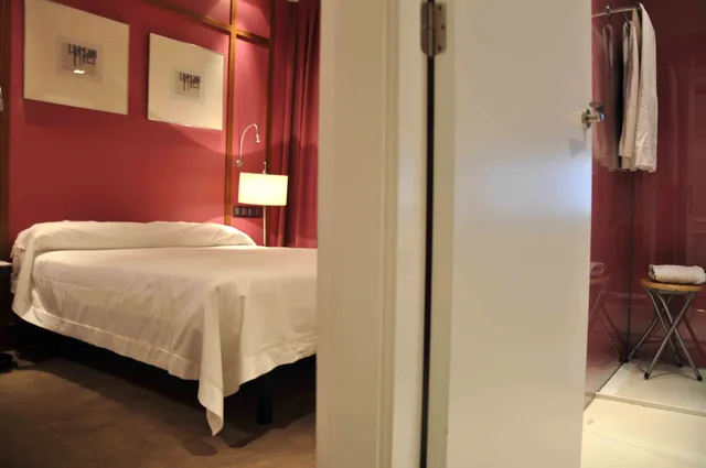 غرفة اقتصادية بسرير مزدوج، Inhala Hotel Garden 4/10