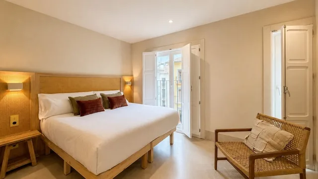 غرفة سوبيريور بسريرين منفصلين بإطلالة على المدينة، Cosy Rooms Tapineria 7/10