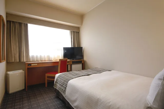 غرفة مفردة، Hotel Nikko Himeji 9/11